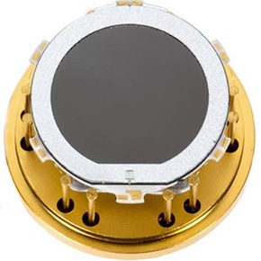 World's largest circular silicon drift detector
