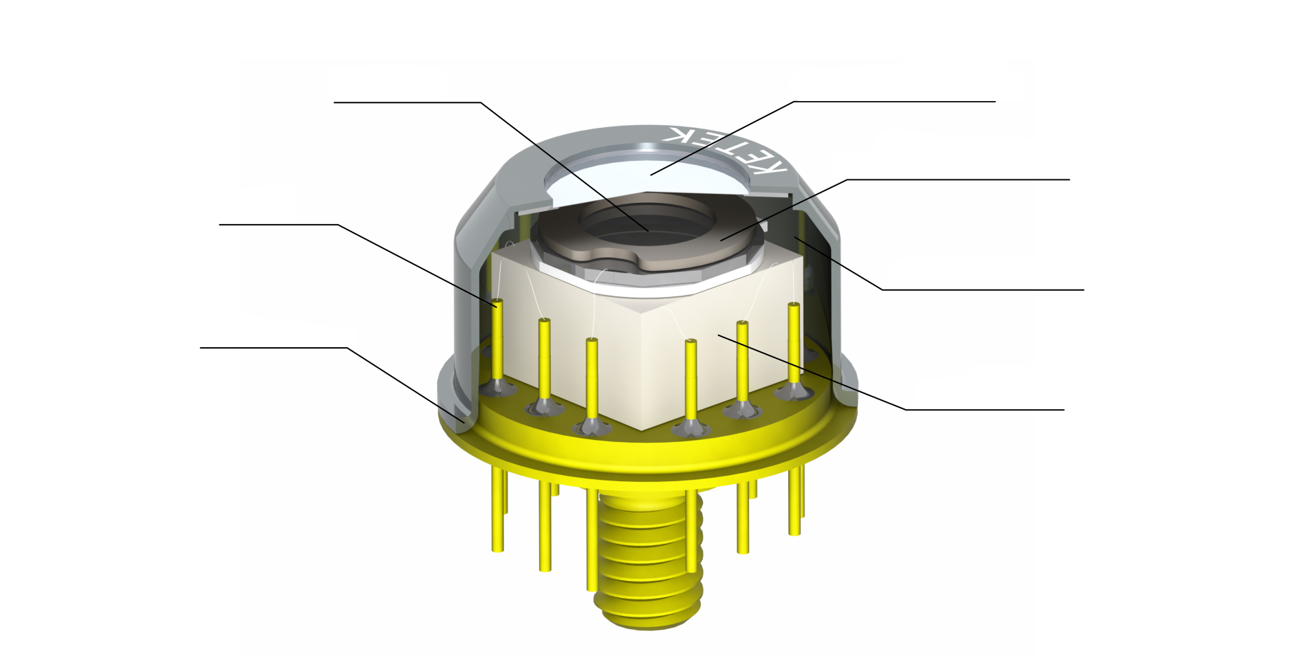VITUS SDD Silicon Drift Detector Cross Section